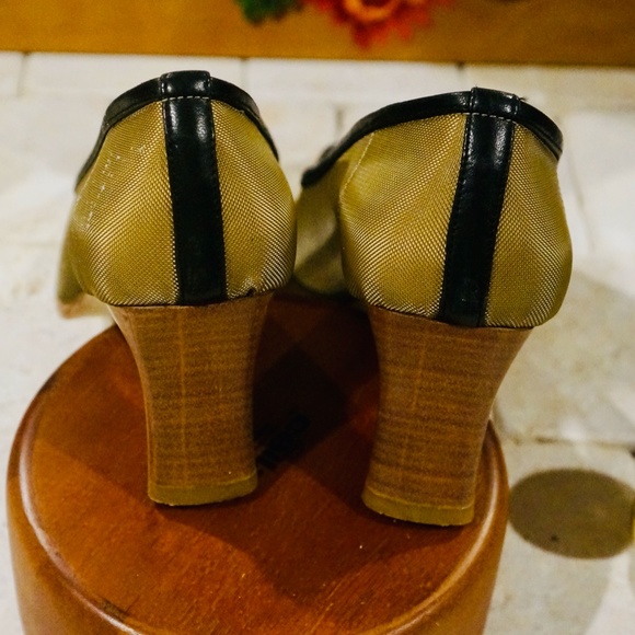 Emme Erro Vero Cuoio Pump Heel shoes - Picture 3 of 5